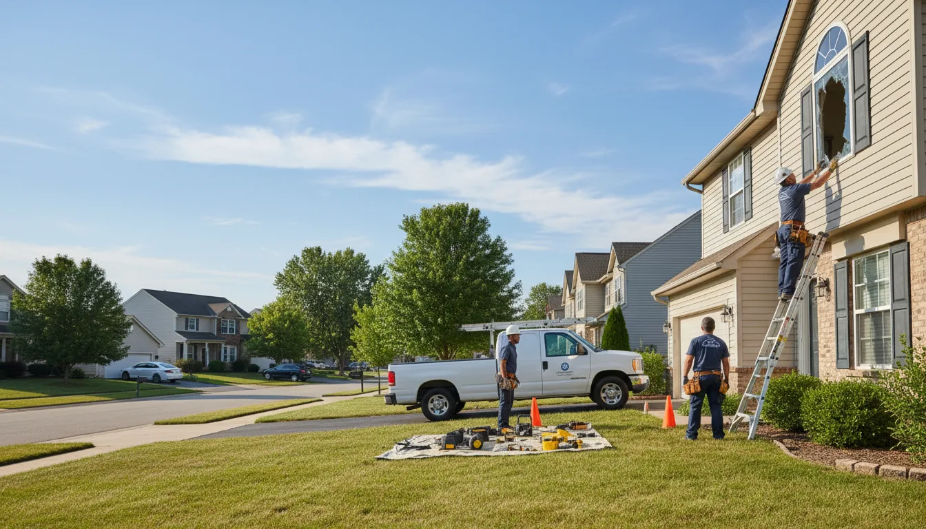 Expert window installer providing residential service in Middleton, WI
